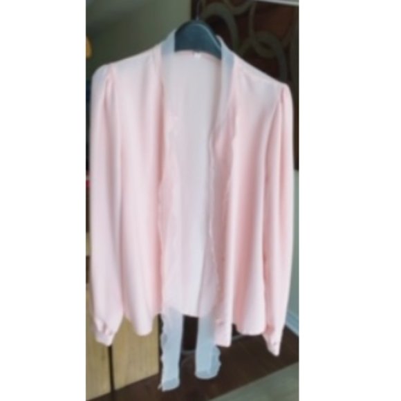 Pink cardigan - Picture 1 of 4